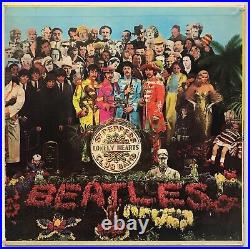 The Beatles Sgt. Peppers Lonely Hearts 1967 Vinyl Record LP MONO COPY