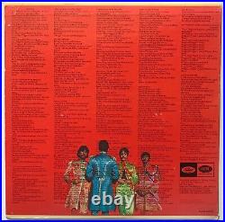 The Beatles Sgt. Peppers Lonely Hearts 1967 Vinyl Record LP MONO COPY