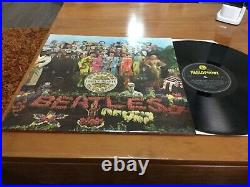 The Beatles. Sgt. Peppers Lonely Hearts Club Band. 1967 Parlophone Vinyl Record