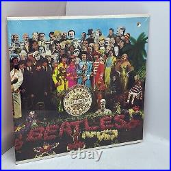 The Beatles Sgt Peppers Lonely Hearts Club Band 1976Reissue Vinyl LP Sealed SMAL