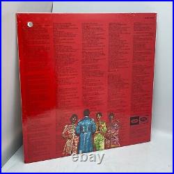 The Beatles Sgt Peppers Lonely Hearts Club Band 1976Reissue Vinyl LP Sealed SMAL