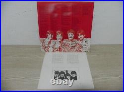The Beatles Sgt Peppers Lonely Hearts Club Band 1977 KOREA Ghost Cover LP