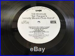 The Beatles Sgt. Peppers Lonely Hearts Club Band 1982 MFSL UHQR Vinyl LP