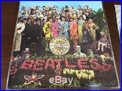 The Beatles Sgt. Peppers Lonely Hearts Club Band 1983 Audio 5 AU Vinyl LP