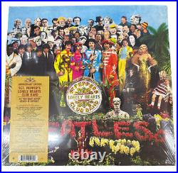 The Beatles Sgt Peppers Lonely Hearts Club Band 2LP 2017 NEW & Sealed Album