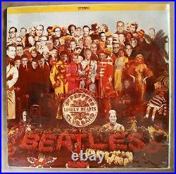 The Beatles Sgt. Peppers Lonely Hearts Club Band Capitol Executives cover RARE