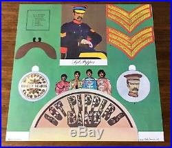 The Beatles Sgt. Peppers Lonely Hearts Club Band Gold Colored Vinyl Import Lp