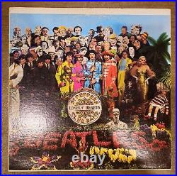 The Beatles Sgt Peppers Lonely Hearts Club Band LP-Capitol Records SMAS 2653-V/G