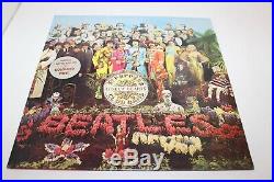 The Beatles Sgt. Peppers Lonely Hearts Club Band LP Coloured Vinyl 1987 Limited