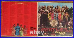The Beatles Sgt. Peppers Lonely Hearts Club Band LPCapitol MAS-2653VG+