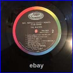 The Beatles Sgt. Peppers Lonely Hearts Club Band LPCapitol MAS-2653VG+