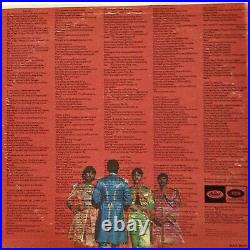 The Beatles Sgt. Peppers Lonely Hearts Club Band Lp 1967 1st Press Misprints