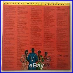 The Beatles Sgt Peppers Lonely Hearts Club Band MFSL Mobile Fidelity Japan