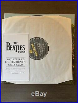 The Beatles Sgt. Peppers Lonely Hearts Club Band Mono VinylNew