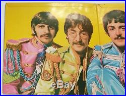 The Beatles Sgt Peppers Lonely Hearts Club Band Rare 4th Proof-Vinyl/Cover EX+