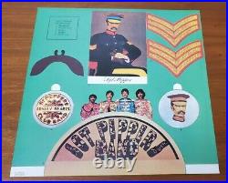 The Beatles Sgt. Peppers Lonely Hearts Club Band Stereo Lp Vinyl Odeon Japan 82
