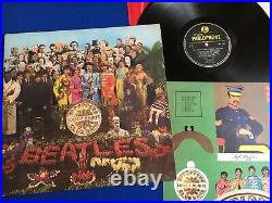 The Beatles Sgt. Peppers Lonely Hearts Club Band UK 1967 Mono Vinyl LP