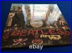 The Beatles Sgt. Peppers Lonely Hearts Club Band UK 1967 Mono Vinyl LP