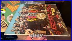 The Beatles-Sgt Peppers Lonely Hearts Club Band-UK-PCS7027 LP EXCELLENT W INSERT