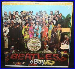 The Beatles Sgt. Peppers Lonely Hearts Club Band Vinyl 2nd Press (Sealed) 1967