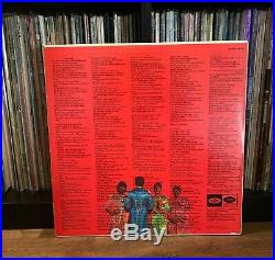 The Beatles Sgt Peppers Lonely Hearts Club Band Vinyl Lp Stereo First Press