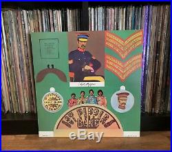 The Beatles Sgt Peppers Lonely Hearts Club Band Vinyl Lp Stereo First Press