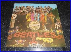 The Beatles Sgt Peppers Lonely Hearts Club Band Vinyl Lp Uk Wide Spine Mono