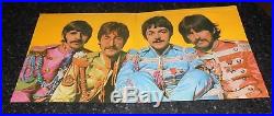 The Beatles Sgt Peppers Lonely Hearts Club Band Vinyl Lp Uk Wide Spine Mono