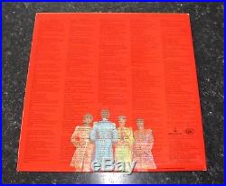 The Beatles Sgt Peppers Lonely Hearts Club Band Vinyl Lp Wide Spine Uk Nm