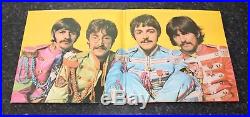 The Beatles Sgt Peppers Lonely Hearts Club Band Vinyl Lp Wide Spine Uk Nm