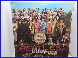 The Beatles Sgt Peppers Lonely Hearts Club Band With Insert Vinyl Record