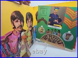 The Beatles Sgt Peppers Lonely Hearts Club Band With Insert Vinyl Record