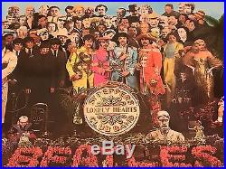 The Beatles Sgt. Peppers Lonely Hearts Club Band Yellow Colored Vinyl Lp