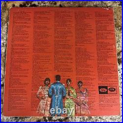 The Beatles Sgt Peppers Lonely Hearts Original LP VINYL ALBUM SMAS-2653 1976