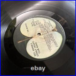 The Beatles Sgt Peppers Lonely Hearts Original LP VINYL ALBUM SMAS-2653 1976