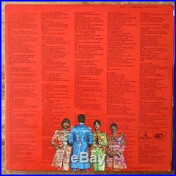 The Beatles Sgt Peppers (Parlophone PMC 7027) 1967 1st UK Mono Vinyl Press