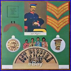 The Beatles Sgt Peppers (Parlophone PMC 7027) 1967 1st UK Mono Vinyl Press