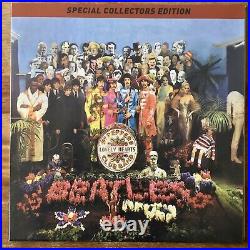 The Beatles Sgt Peppers (Porlaphone SCP 7207) 2008 Rare Bootleg Vinyl Press