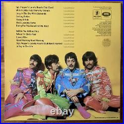 The Beatles Sgt Peppers (Porlaphone SCP 7207) 2008 Rare Bootleg Vinyl Press