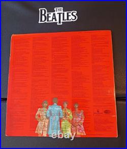 The Beatles Sgt. Peppers UK press PCS 7027 One Box EMI RARE EXCELLENT