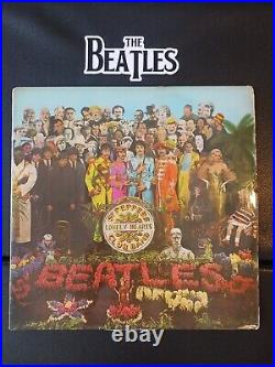 The Beatles Sgt. Peppers UK press PCS 7027 One Box EMI RARE EXCELLENT