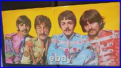 The Beatles Sgt. Peppers UK press PCS 7027 One Box EMI RARE EXCELLENT