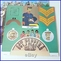 The Beatles Sgt Peppers Vinyl LP Rare Nimbus Supercut Audiophile Stereo NM