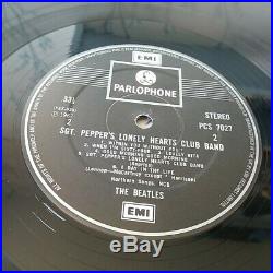 The Beatles Sgt Peppers Vinyl LP Rare Nimbus Supercut Audiophile Stereo NM