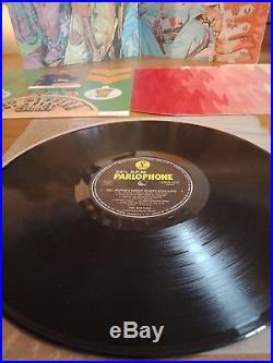 The Beatles Sgt Peppers Vinyl Lp Rare 1967 Orig Australian Mono Press Pmco 7027