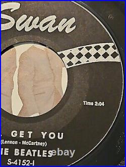 The Beatles She Loves You/I'll Get you 45 Record Swan S-4152 Nrmint