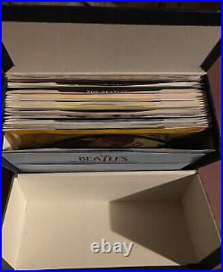 The Beatles Singles Collection 1982 Set 45rpm Records (26) MINT
