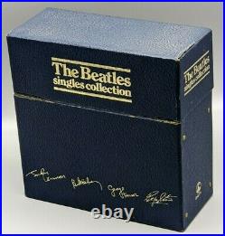 The Beatles Singles Collection 1982 Set 45rpm Records (26) MINT Unplayed RARE