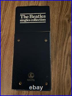 The Beatles Singles Collection' 1982 UK 7 record box set in complete ex cond