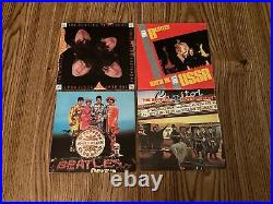 The Beatles Singles Collection' 1982 UK 7 record box set in complete ex cond